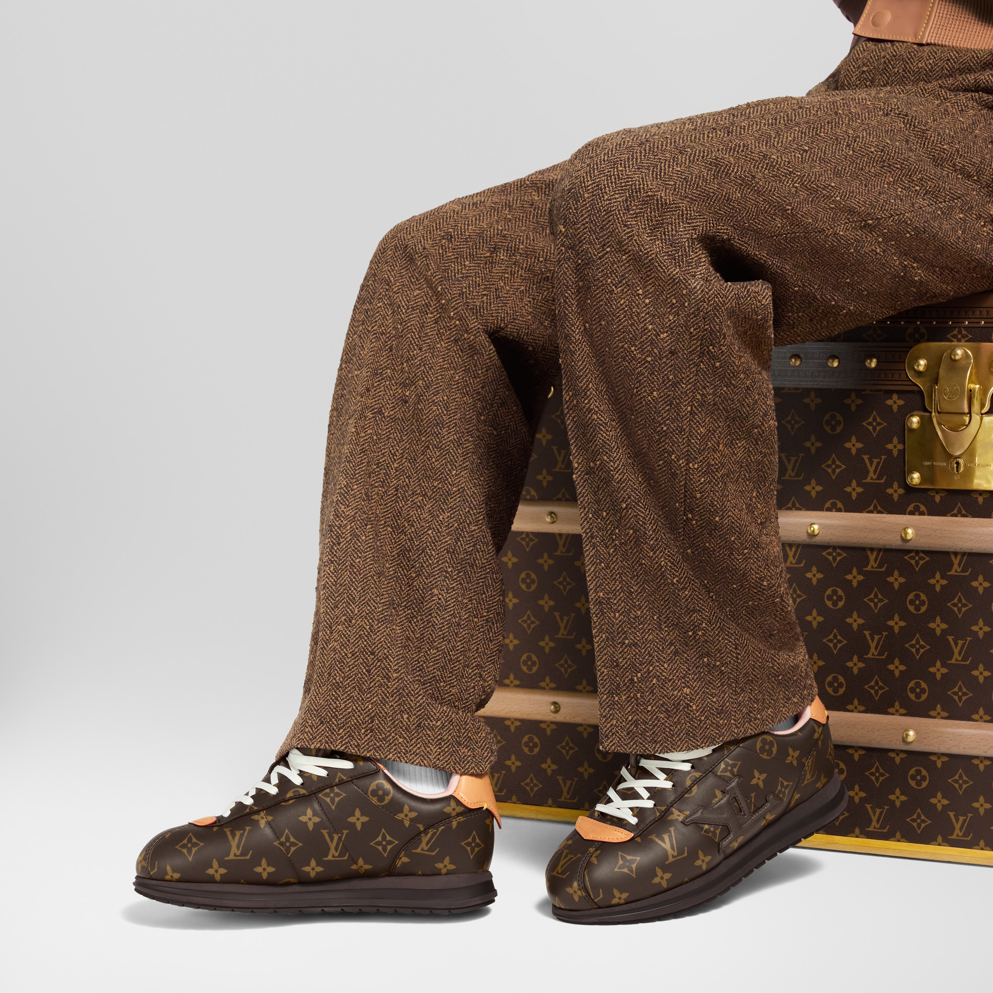 LV バターソフト スニーカー ｜ルイ・ヴィトン 公式サイト - 1AIKV7